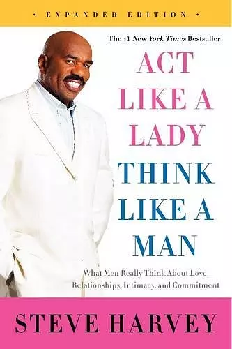 Act Like a Lady, Think Like a Man cover