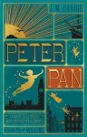 Peter Pan (MinaLima Edition) (lllustrated with Interactive Elements) cover