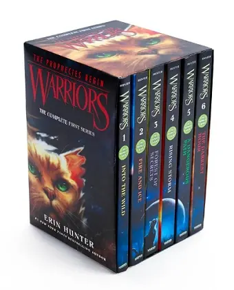 Warriors Box Set: Volumes 1 to 6 cover