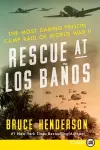 Rescue at Los Banos Large Print cover