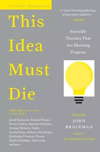 This Idea Must Die cover