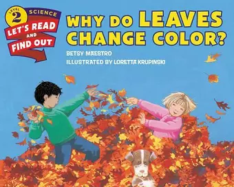 Why Do Leaves Change Color? cover