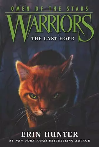 Warriors: Omen of the Stars #6: The Last Hope cover