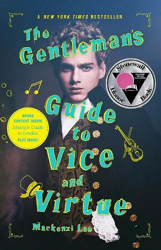 The Gentleman's Guide to Vice and Virtue cover