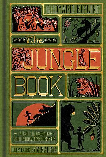 The Jungle Book (MinaLima Edition) (Illustrated with Interactive Elements) cover