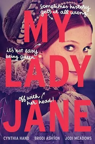 My Lady Jane cover