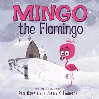 Mingo the Flamingo cover