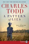 A Pattern of Lies [Large Print] cover