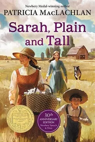 SARAH, PLAIN AND TALL cover