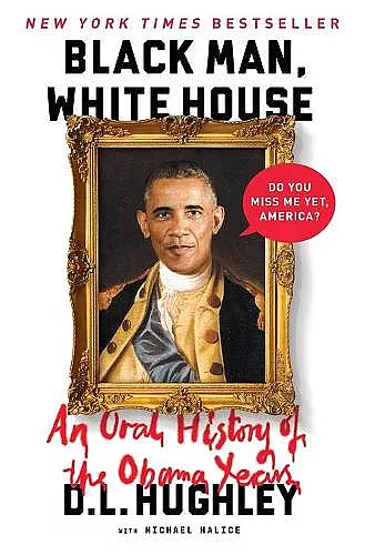 Black Man, White House cover