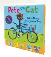 Pete the Cat Take-Along Storybook Set cover