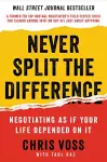 NEVER SPLIT THE DIFFERENCE cover