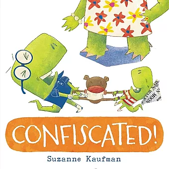 Confiscated! cover