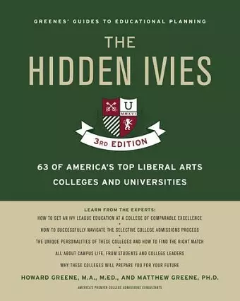 The Hidden Ivies, 3rd Edition cover