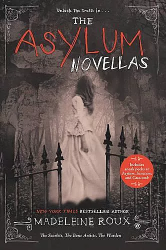 The Asylum Novellas cover