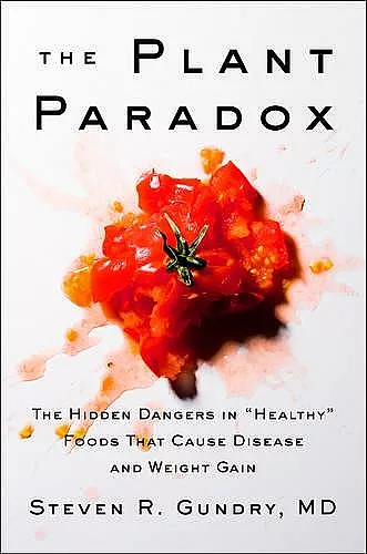The Plant Paradox cover