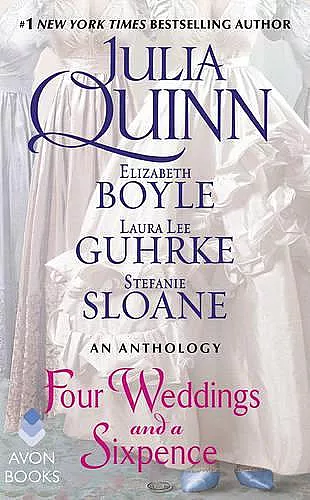 Four Weddings and a Sixpence cover
