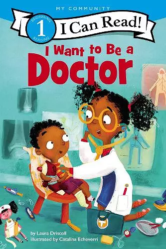 I Want to Be a Doctor cover