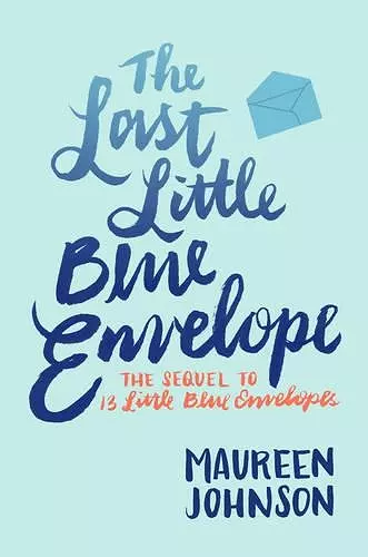 The Last Little Blue Envelope cover