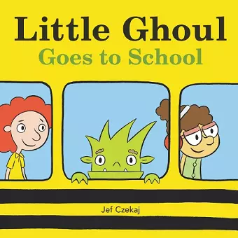 Little Ghoul Goes to School cover