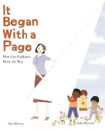 It Began with a Page: How Gyo Fujikawa Drew the Way cover