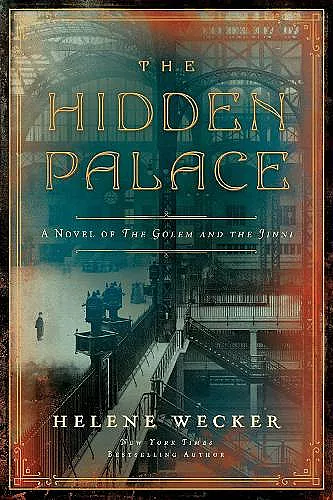 The Hidden Palace cover