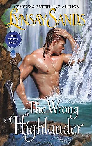 The Wrong Highlander cover