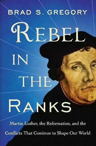 Rebel in the Ranks cover