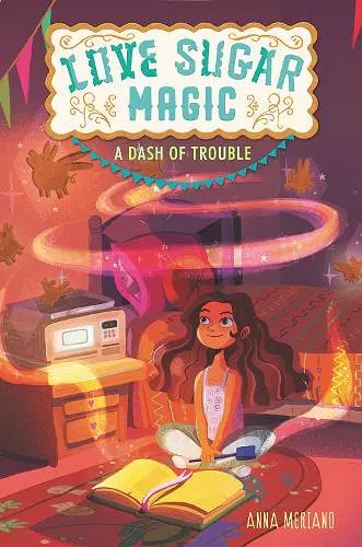 Love Sugar Magic: A Dash of Trouble cover