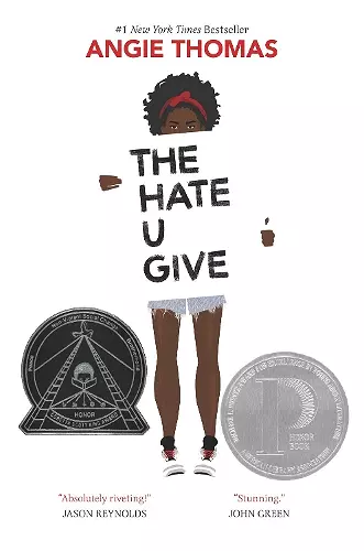 THE HATE YOU GIVE cover