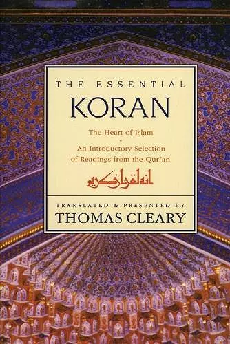 The Essential Koran cover