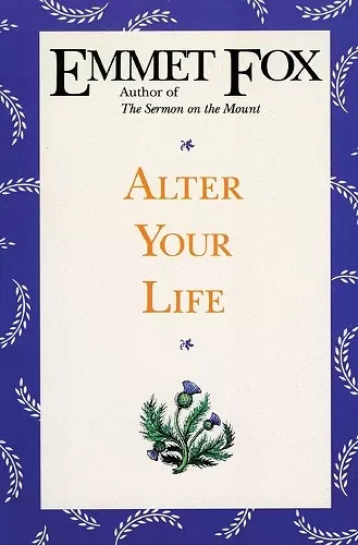 Alter Your Life cover