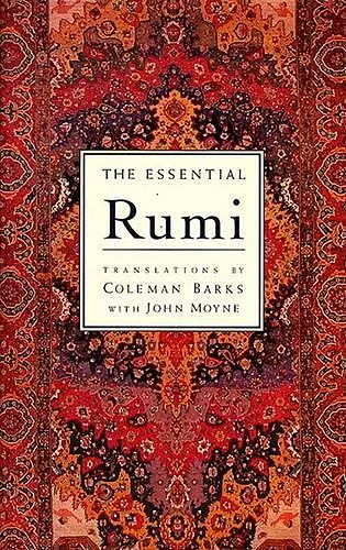 Essential Rumi cover