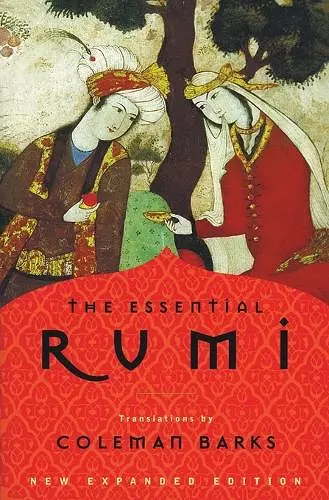 The Essential Rumi Revised cover