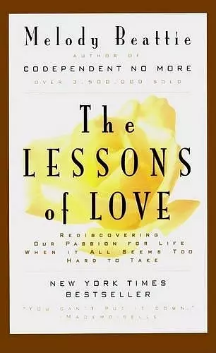 The Lessons of Love cover