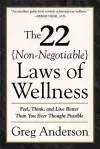 22 Non Negotiable Laws of Wellness cover