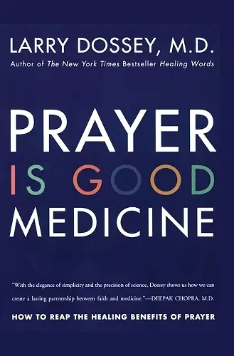 Prayer Is Good Medicine cover