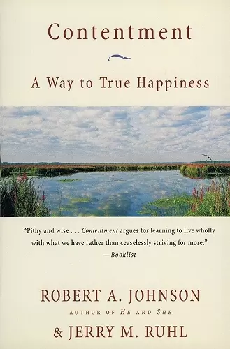 Contentment A Way to True Happiness cover