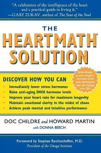 The HeartMath Solution cover
