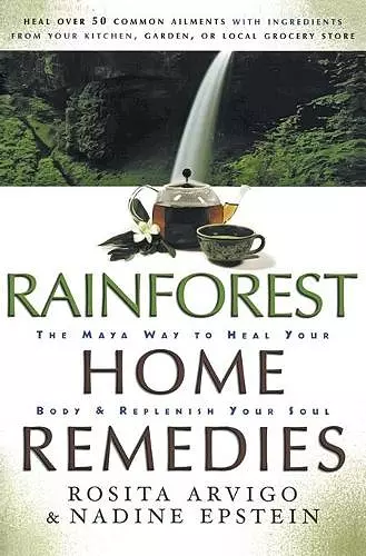 Rainforest Home Remedies The Maya Way To Heal Your Body And Replenish Yo ur Soul cover