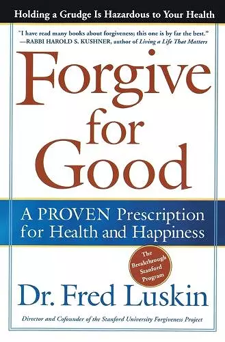 Forgive for Good cover