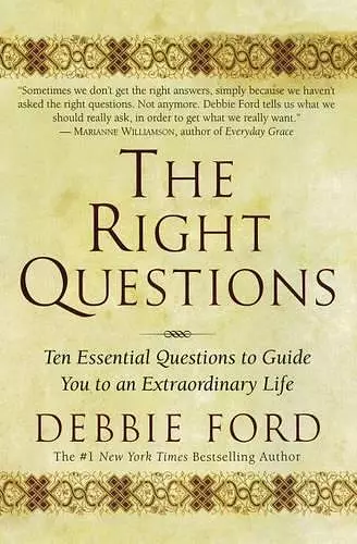 The Right Questions cover