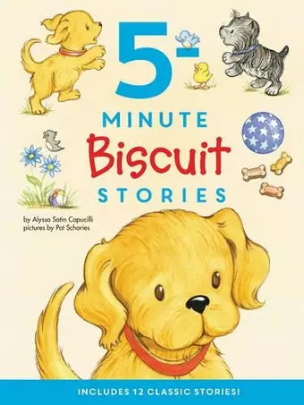 Biscuit: 5-Minute Biscuit Stories cover