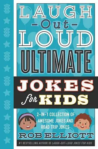 Laugh-Out-Loud Ultimate Jokes for Kids cover