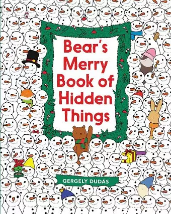 Bear's Merry Book of Hidden Things cover