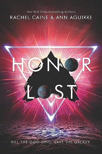 Honor Lost cover