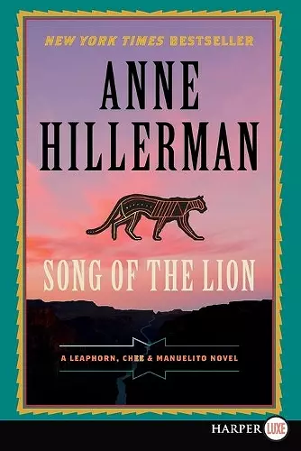 Song Of The Lion [Large Print] cover