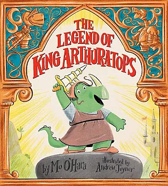 The Legend of King Arthur-a-tops cover