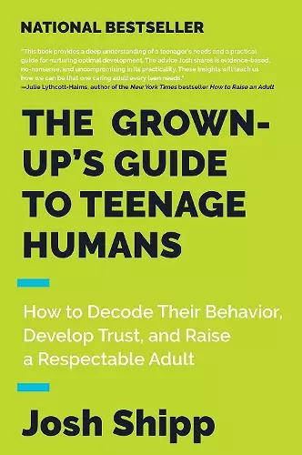 The Grown-Up's Guide to Teenage Humans cover