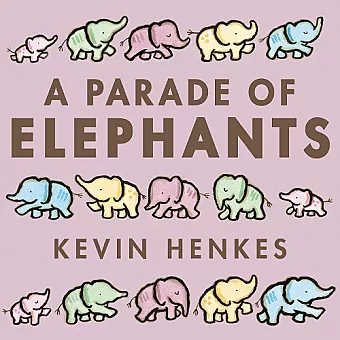 A Parade of Elephants Board Book cover